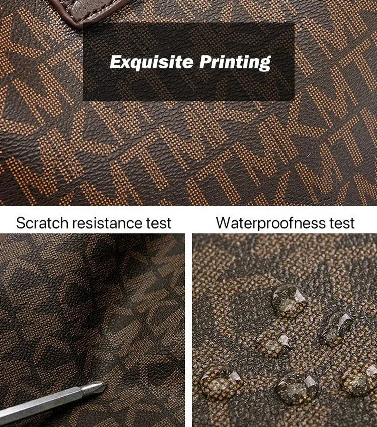 2026 New Fashion Simple Large Capacity Tote Bag for Women